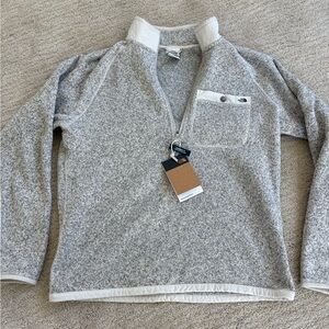 The North Face Heathered Gray Pullover